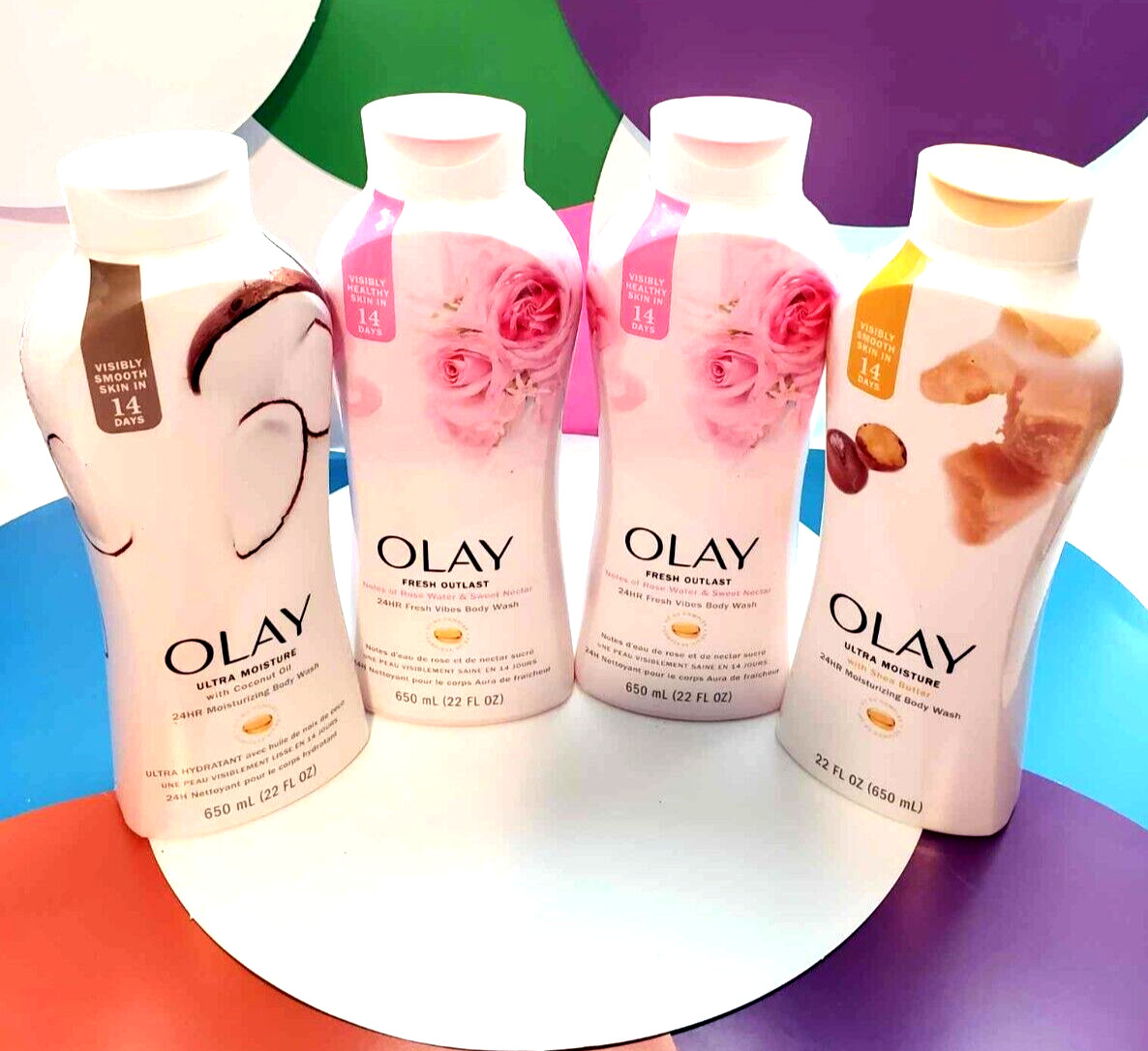 & Coconut & Rose, 22 Fl Oz,