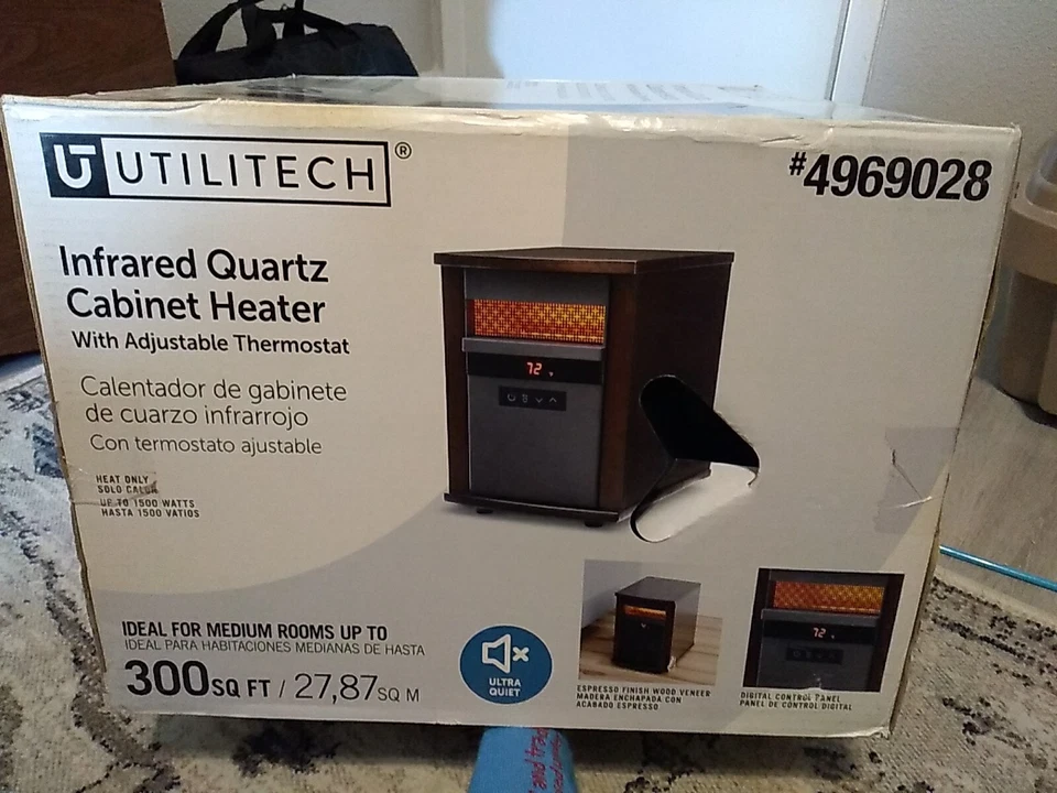 Utilitech Infrared Quarts Heater  - Image 4 of 4
