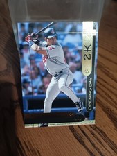 2000 Upper Deck Opening Day 2k Manny Ramirez #OD20 Cleveland Indians