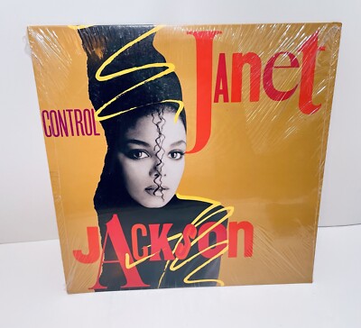 NEW - Janet Jackson Control 1986 Extended, Dub, &  Acappella 12  Vinyl - Single