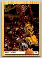 1993-94 Classic Draft Picks - Ron Curry #23 (RC)