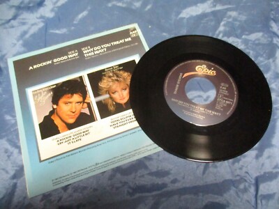 Shakin' Stevens & Bonnie Tyler , Schallplatte , Single 1983 , Nostalgie  # 289