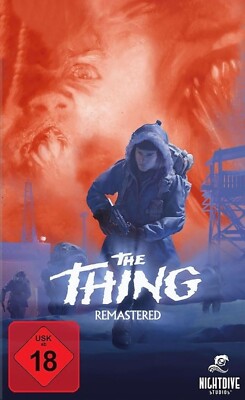 The Thing (Das Ding) Remastered (PC, 2024 Nur Steam Key Download Code) Keine DVD