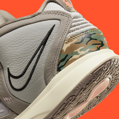 シューズ(男性用) Nike Kyrie Infinity Leopard Camo Nike Kyrie Infinity Leopard Camo Men's - CZ0204-006/DC9134