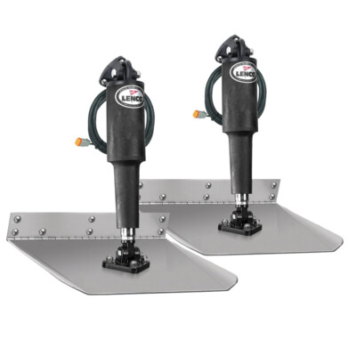 Lenco 12'' x 12'' Standard Trim Tab Kit without Switch Kit 12V