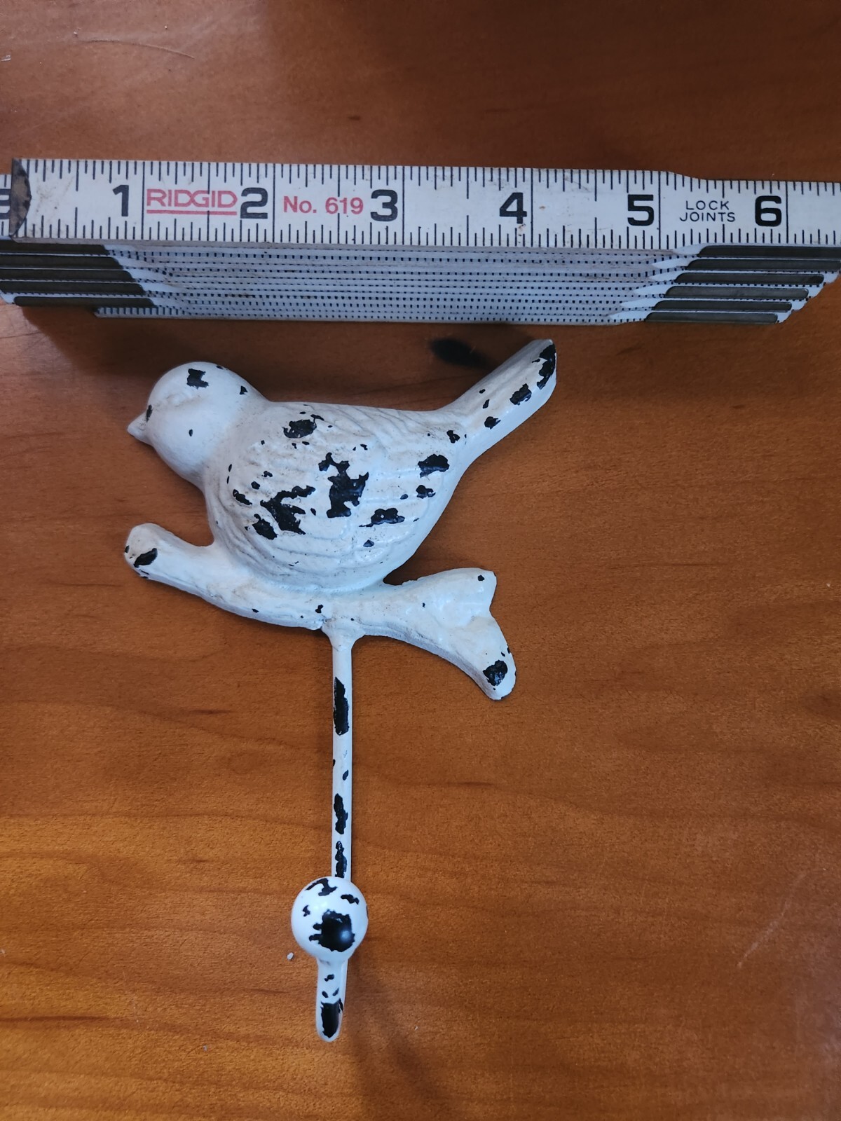 Cast Iron Bird Coat Hook eBay