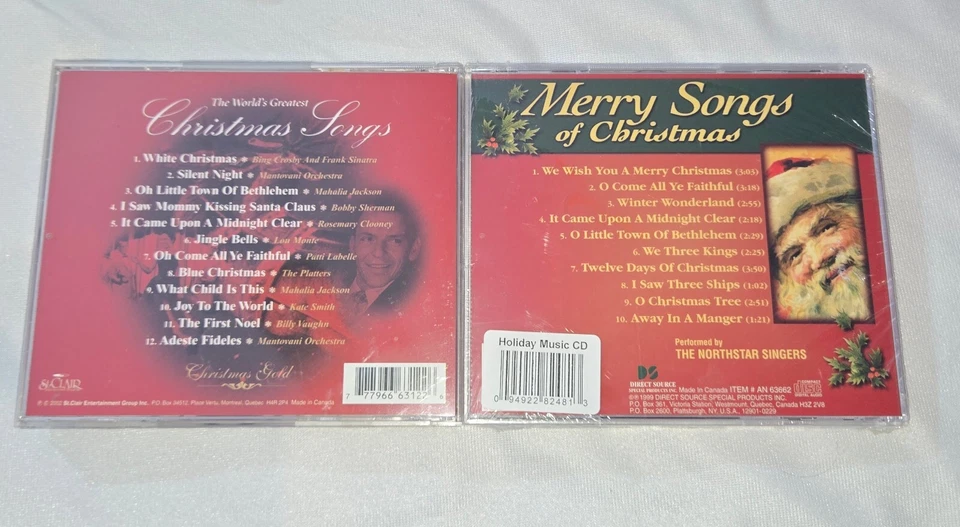 Christmas CD Mixed Lot 12 Randy Travis Garth Brooks Andrew Bocelli Compilations - Imagem 4 de 4