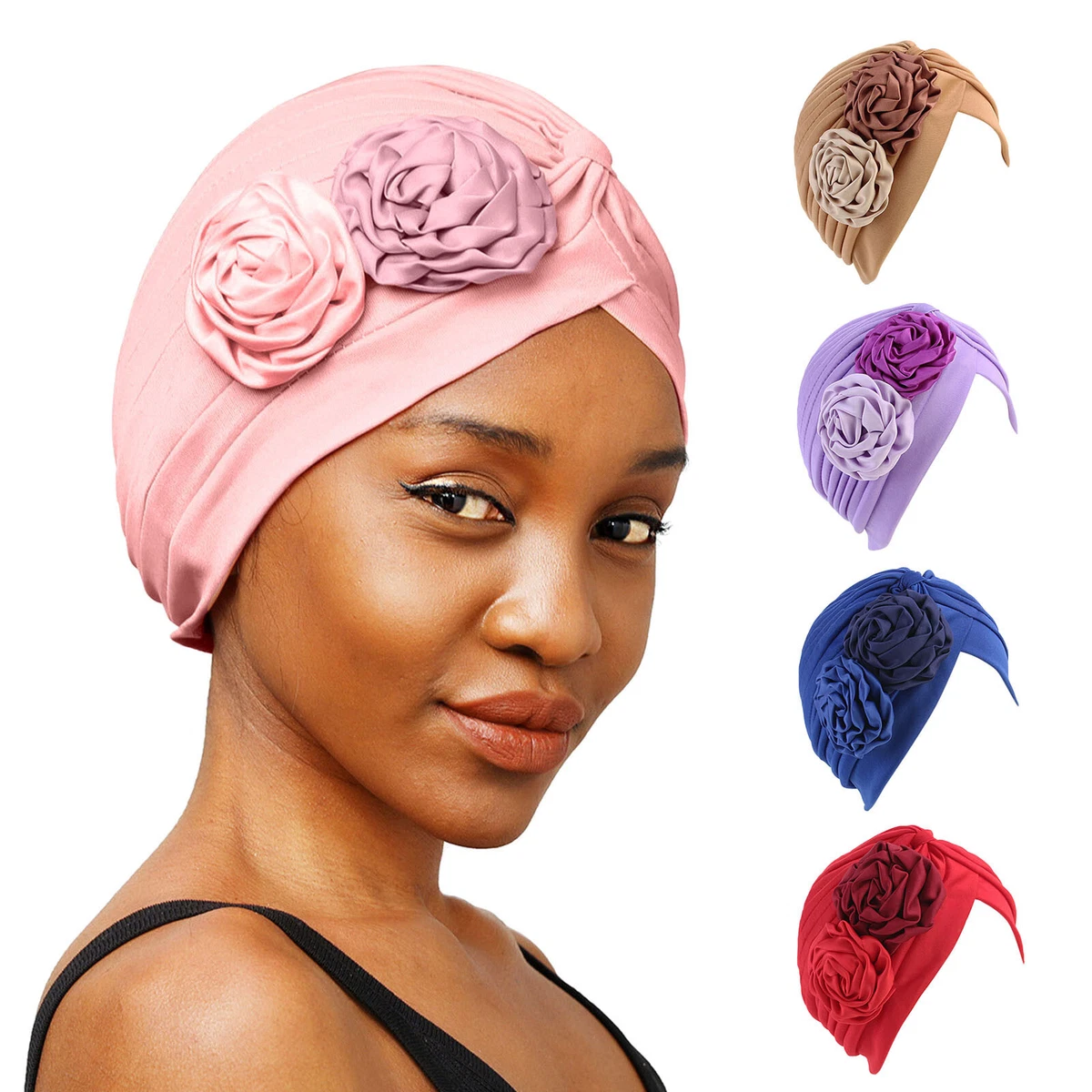 how to make a headscarf out of a scarf