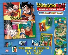 Panini Dragon Ball Universal Sticker 2024 Figurine Of Choice No.1-No.180 H1-H24