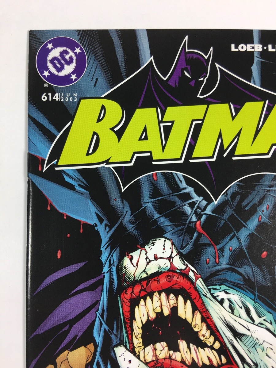 Batman #614 (DC comics 2003) Joker cover; Hush Storyline VF/NM | eBay