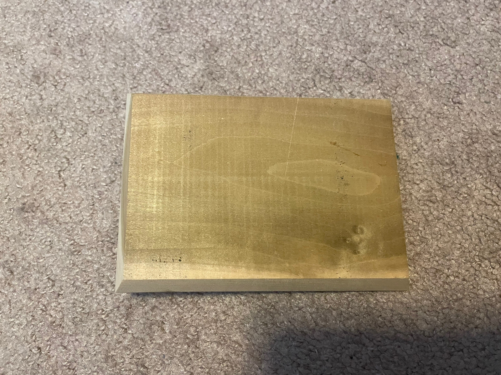 Vintage 1978 The Original Birthday IQ.Tester  Deluxe Edition Wood Game USA Made