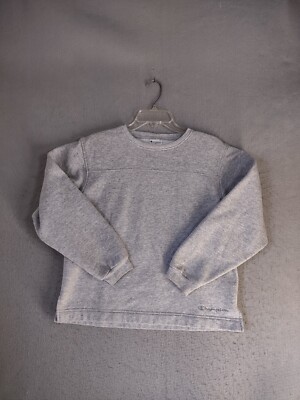 Champion Wool Sweater Vintage Champion Womens Sweater Medium Gray
