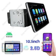 10.1'' Android 12.0 Touch Screen Double 2DIN Rotatable Car Stereo Radio GPS Wifi