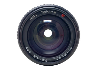 Camera Lens - Tokina RMC 35-105mm 1:3.5-4.5 Macro Japan