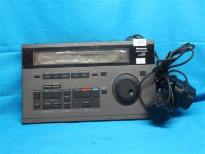 Panasonic AG-A96 AGA96 AG-A96-P Editing Controller | eBay