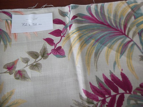 Bundle/Job Lot 21 x Floral/Leaf Fabric Remnants - Prestigious Textiles - Picture 15 of 23