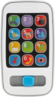 Fisher-Price Lernspaß Smartphone ab 6M Kinderspielzeug 20+ Liedern & Geräuschen