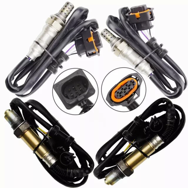 4PCS Up+Down Oxygen Sensors For 2006 -2008 Porsche Cayman 2007 2008 Porsche 911 - Image 4 of 4