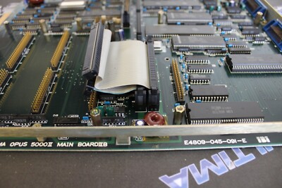 OKUMA OPUS 5000 Ⅱ Ⅱ B E4809-045-091-E Okuma E4809-045-091-E OPUS 5000II Main Board IIB | eBay