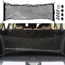 Rear Trunk Envelope Style Organizer Mesh Cargo Net For Kia Sportage 2023-2025