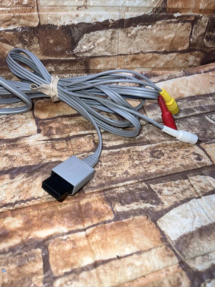 Nintendo Wii exclusive S terminal cable, Power Cord, And Sensor Accessories OEM - Image 2 of 4