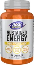 Now Foods Sustained Energy 90 VegCap