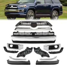 For 2014-2019 Toyota 4Runner Limited Front Bumper Grille Assembly Body Kits
