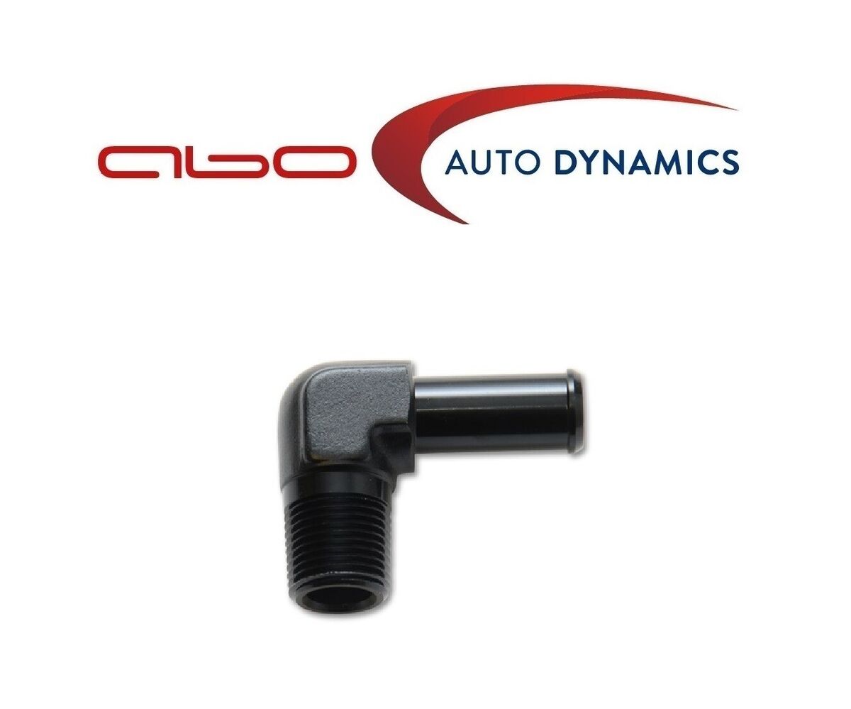 1/8 NPT to 1/4 Barb 90 Degree Fitting 11230 1/8 NPT to 1/4 Barb 90 Degree Fitting 11230