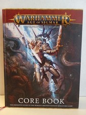 WARHAMMER Age Of Sigmar The Fantasy Miniatures Game Core Book