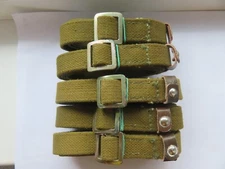 vintage Soviet Russia Trouser belt of the military Red Army of the USSR, new
