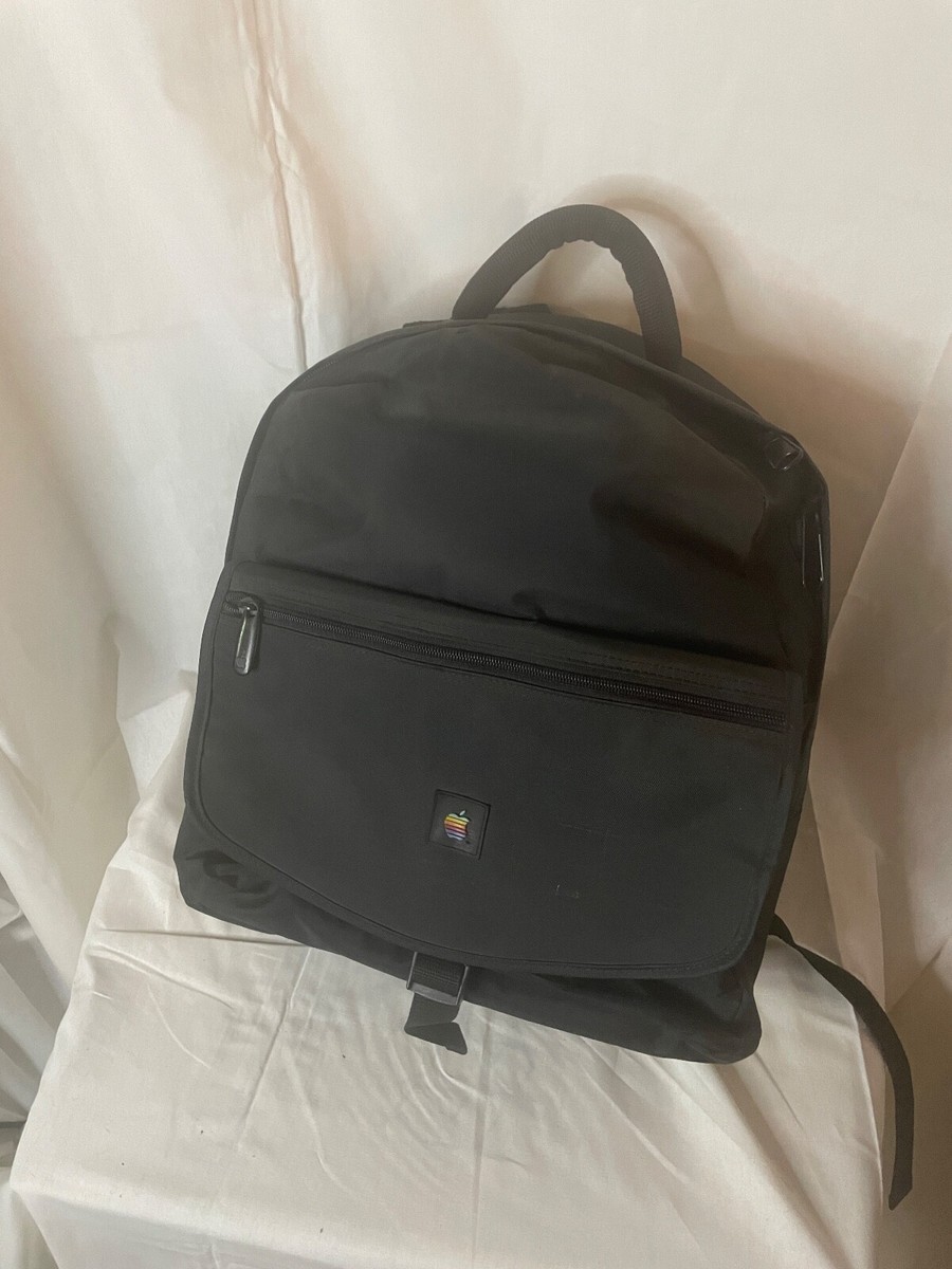 90's Apple Powerbook backpack black | eBay