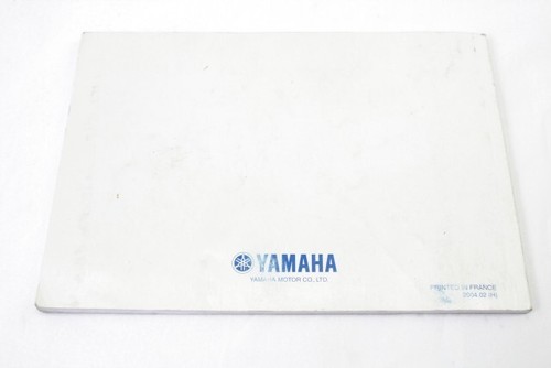 YAMAHA XT 660 R X 5VKF8199H0 Use and Maintenance Manual DM01 04 - 16 OWNER'S Man - Imagen 3 de 3