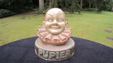 CHOCOLATE PUPIER ADVERTISING PLATE P 19 cm H 18 cm MINT CONDITION NEAR MINT.