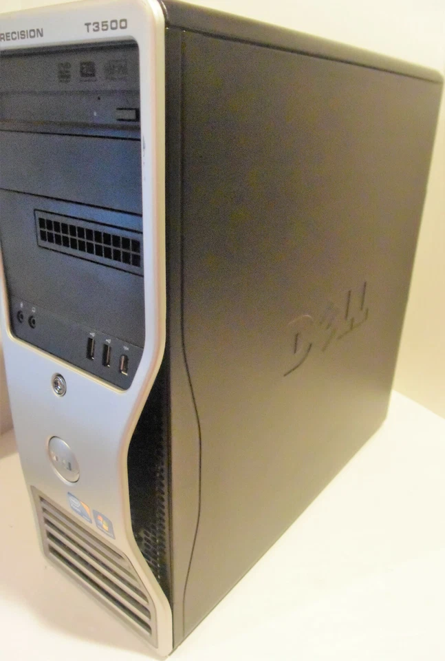 Estación de trabajo Dell Precision T3500 (Intel Xenon W3503 2,4 GHz 4 GB 250 GB Win 10) Foto 4 de 4