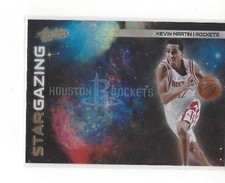 2010-11 ABSOLUTE MEMORABILIA BASKETBALL STAR GAZING KEVIN MARTIN #13 #285/399