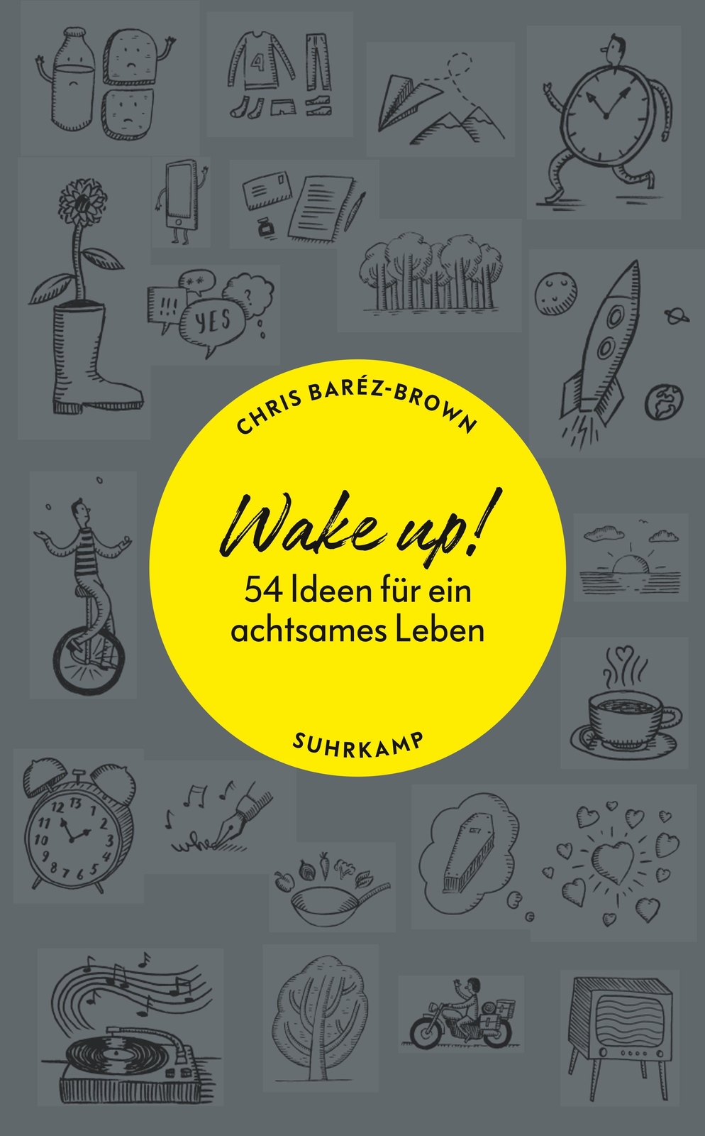 Thumbnail - Wake Up, Chris Baréz-brown