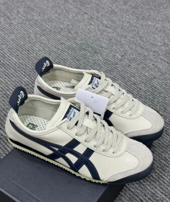 #ad #ad Authentic Onitsuka Tiger MEXICO 66 1183C102 200 BIRCH PEACOAT New $57.72