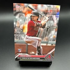 2023 Topps Now #OS-11 Corbin Carroll RC NL Rookie of the Year Diamondbacks