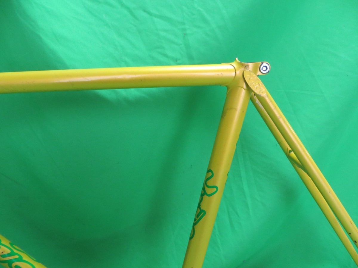 Kiyo Miyazawa NJS Keirin Pista Frame Set Fixed Gear 51cm Free