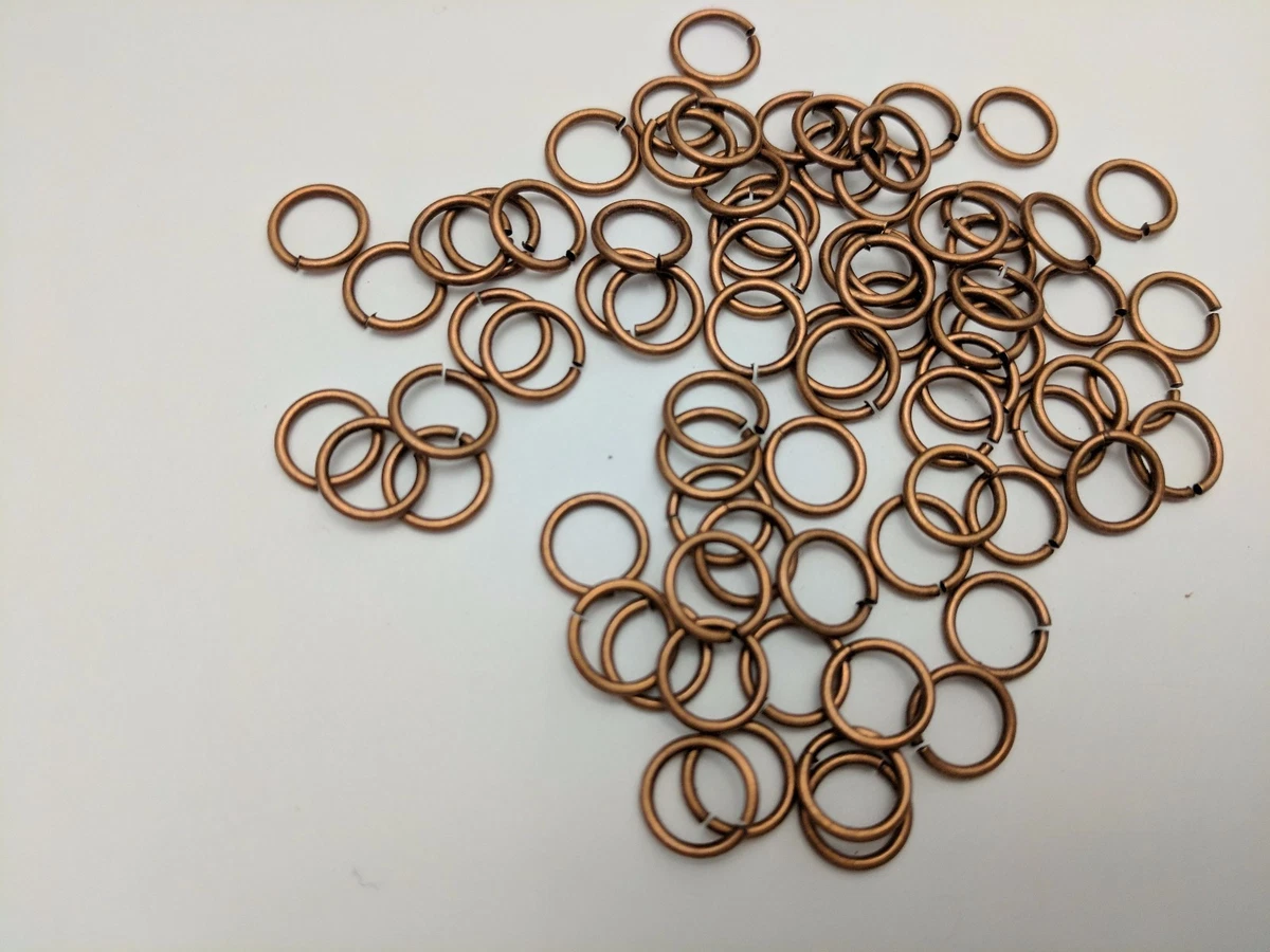 Copper clearance jump rings