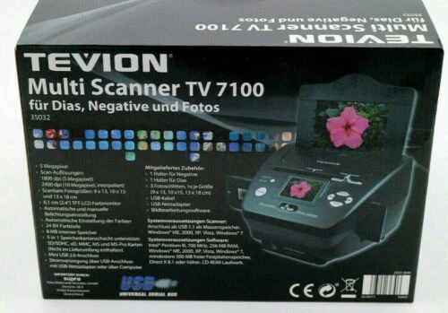 Tevion Scanner