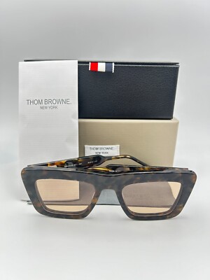 Thom Browne Sunglasses TBS415-52-02 TKT Brown Tortoise 52mm TB 419