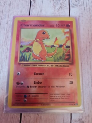 Pokemon   Glumanda 9/108   GMA/PSA 8   HOLO   Near MINT   Evolution   Charmander