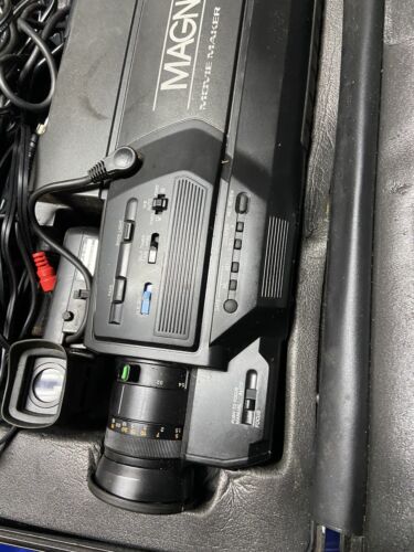 Magnavox CVK332AV01 Movie Maker VHS CCD Video Camcorder (UNGETESTET/IST-ZUSTAND) - Bild 4 von 15
