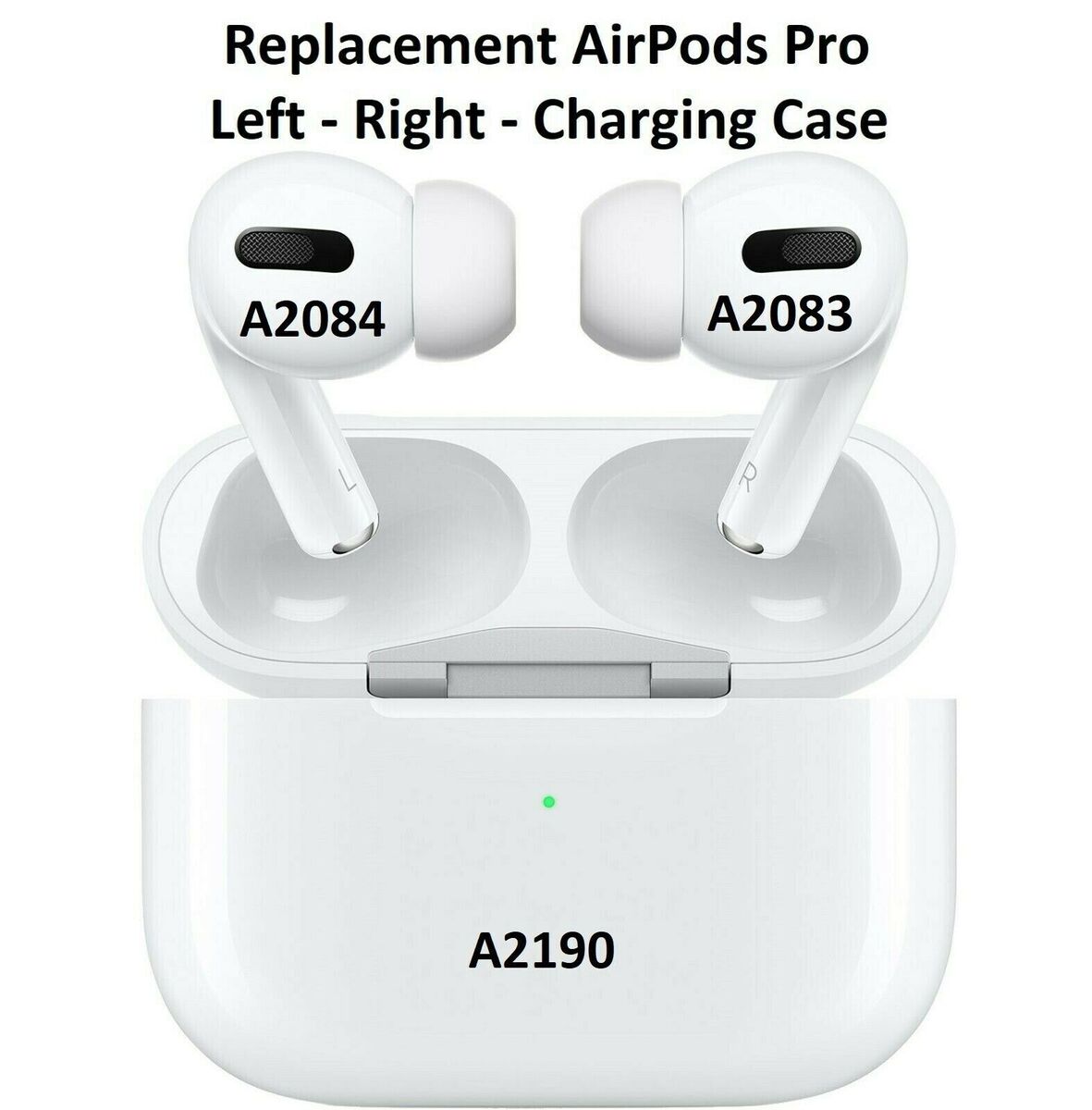 即発送！）Apple Airpods Pro a2083 a2084Apple - イヤフォン