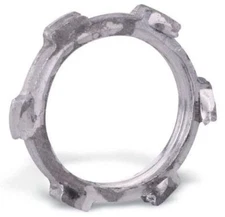 Thomas & Betts 146AL, 2", Copper-Free Aluminum, Rigid Conduit Locknut , 1 pc