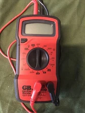 Gardner Bender 4-Func 14-Range Manual Digital Multimeter Model GDT-3190(v)