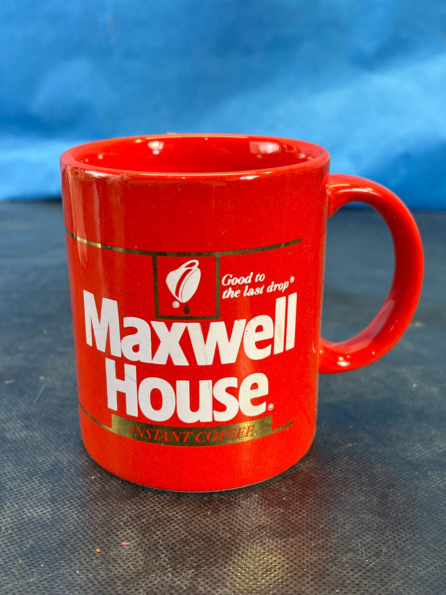 今年人気のブランド品や Coffee Instant House Maxwell Vintage Good Drop Last The to カップ