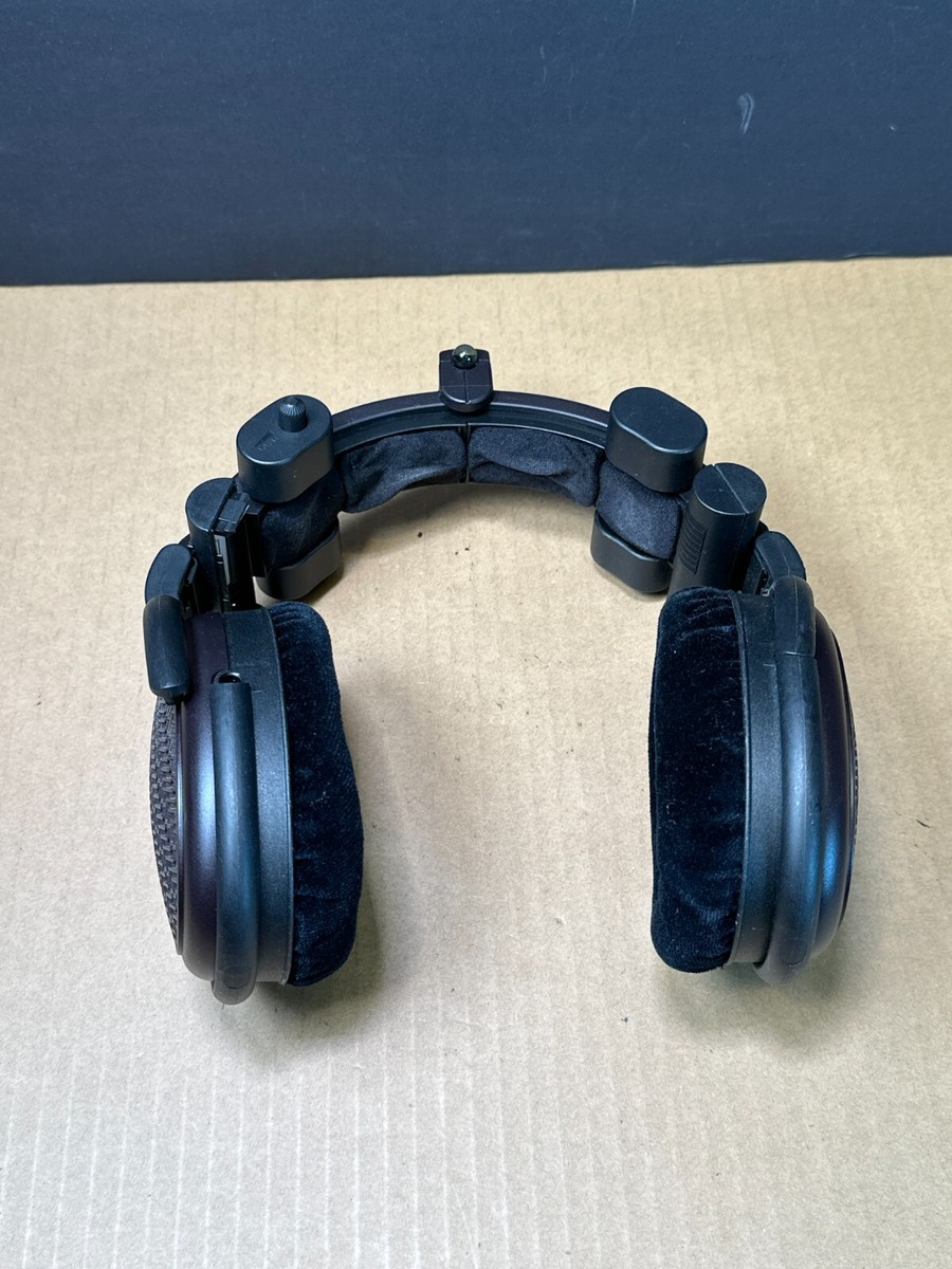 Sennheiser HDI 850 IS 850 Digital Infrared Wireless Headphones Works!!!