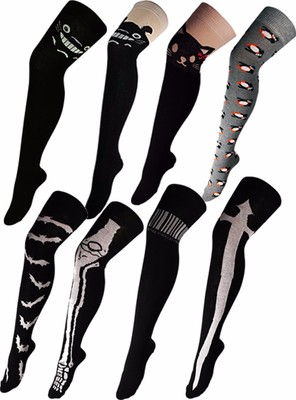 Over The Knee High Long Socks Penguin 